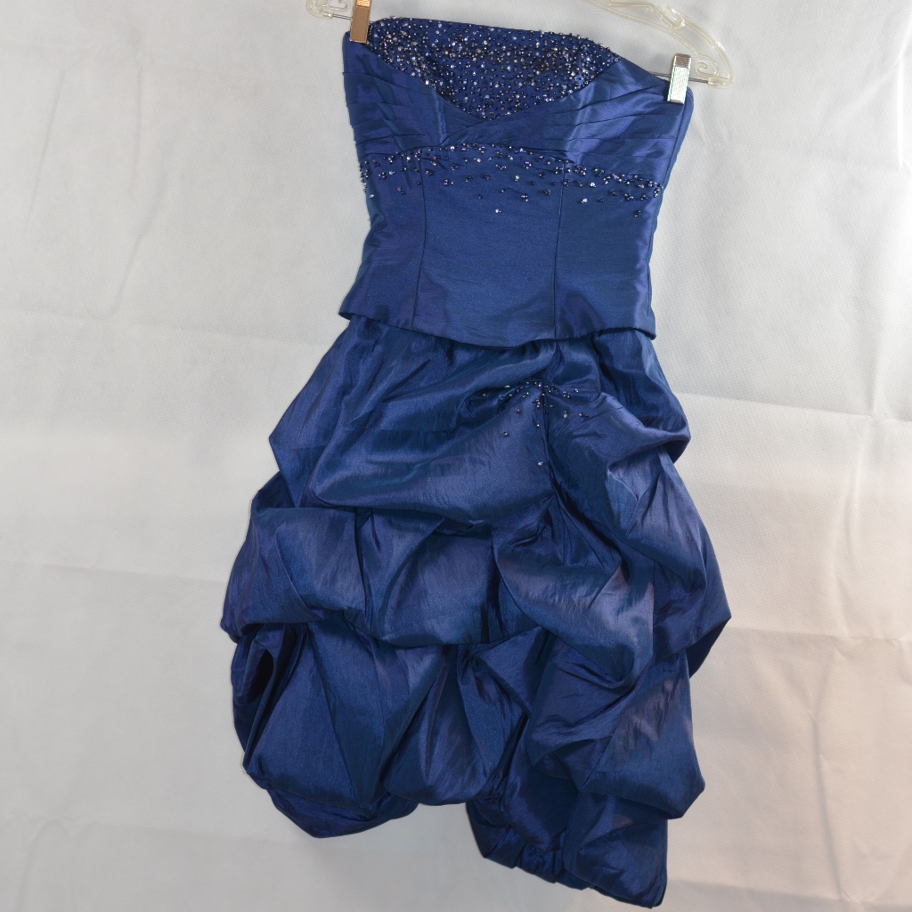 Romantic Bridals Blue Dress Sz 2